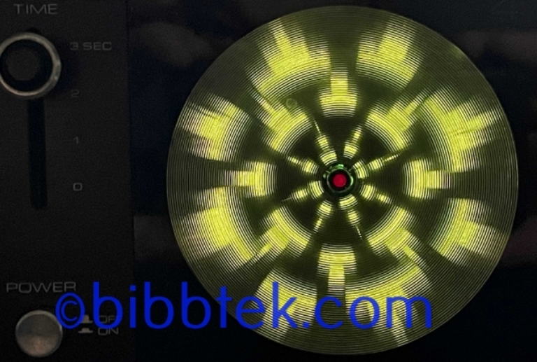 Image sur JVC ECA 102 Reverb unit, "Radar Screen reverberation amplifier".