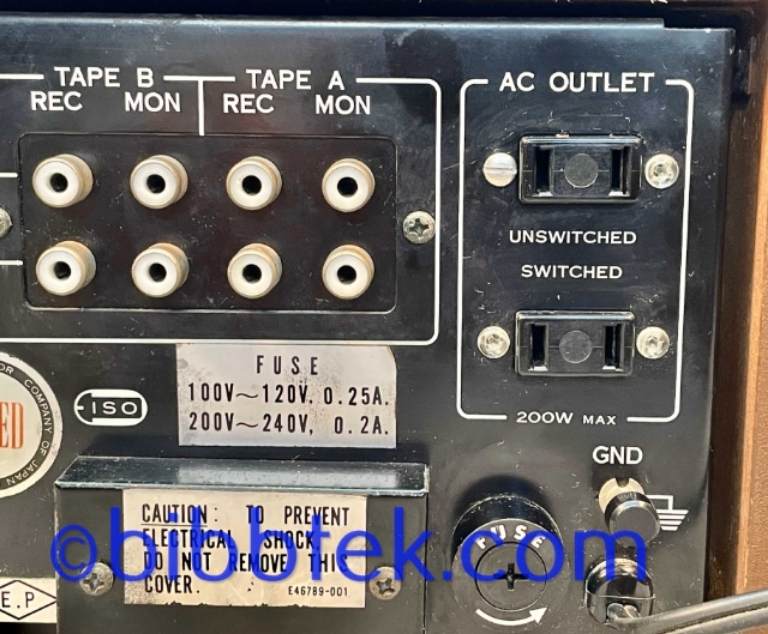 Image sur JVC ECA 102 Reverb unit, "Radar Screen reverberation amplifier".