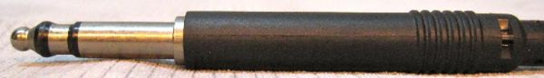 Picture of ADC 6', 1/4" Nickel, Black TRS Longframe Cable  SOLD OUT