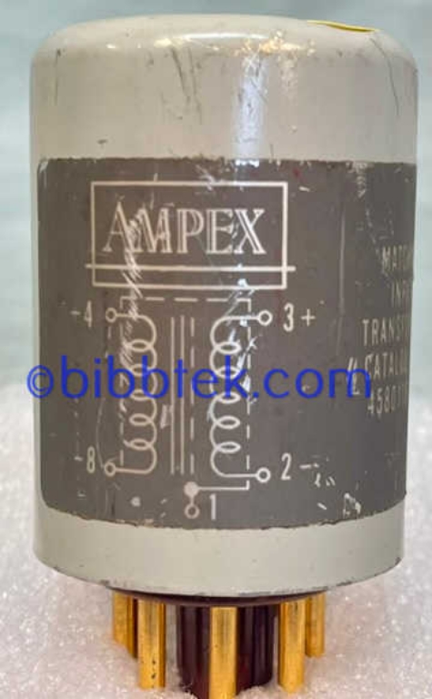 Picture of Ampex 4580116-20 Octal plug in Transformer.