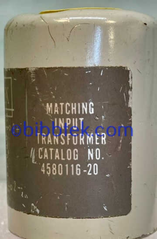 Picture of Ampex 4580116-20 Octal plug in Transformer.