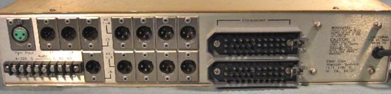 Image sur Clearcom MS-808A Main Station.  Closeout price, $225.