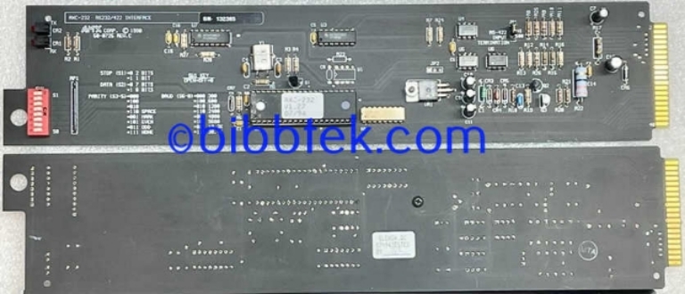 Picture of AMX AXC-232 boards