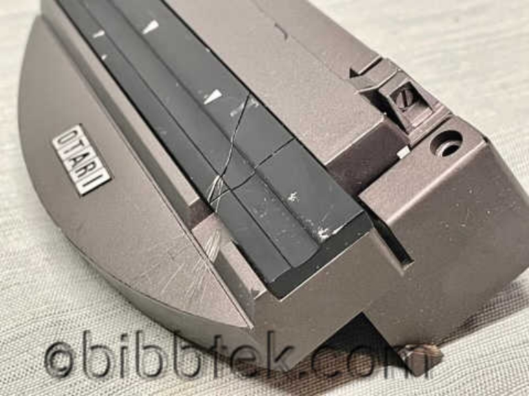 Image sur Otari MX5050 Head Cover with Splice block.   #02.