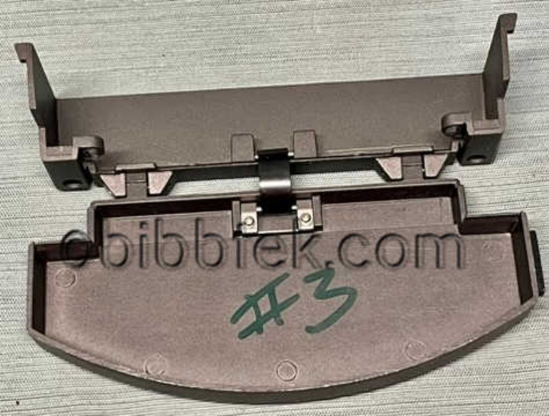 Afbeelding van Otari MX5050 Head Cover with Splice block.   #03.