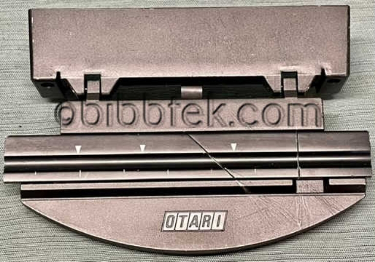 Afbeelding van Otari MX5050 Head Cover with Splice block.   #03.