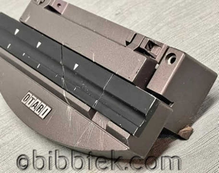 Afbeelding van Otari MX5050 Head Cover with Splice block.   #03.