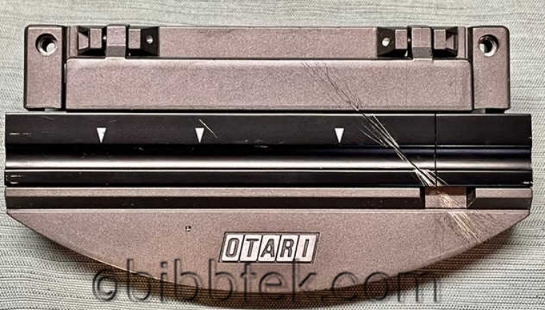 Picture of Otari MX5050 Head Cover with Splice block.   #04.