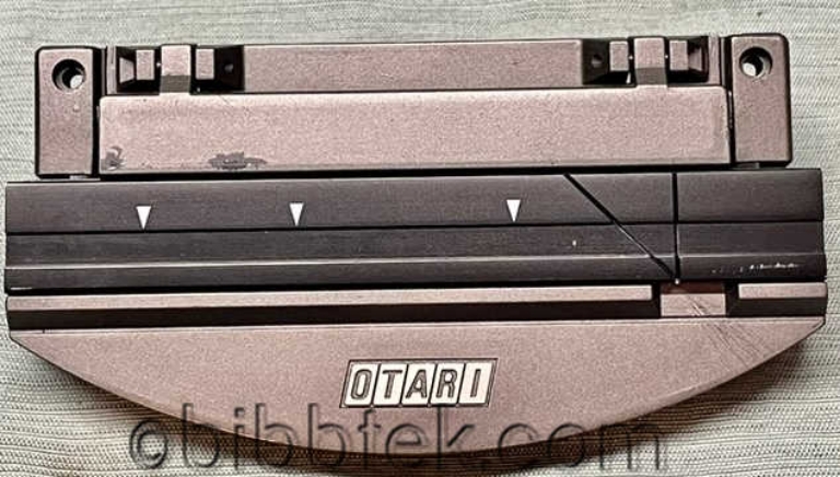 Picture of Otari MX5050 Head Cover with Splice block.   #04.