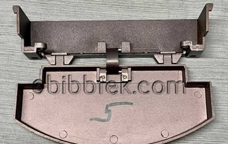 Picture of Otari MX5050 Head Cover with Splice block.  #05.