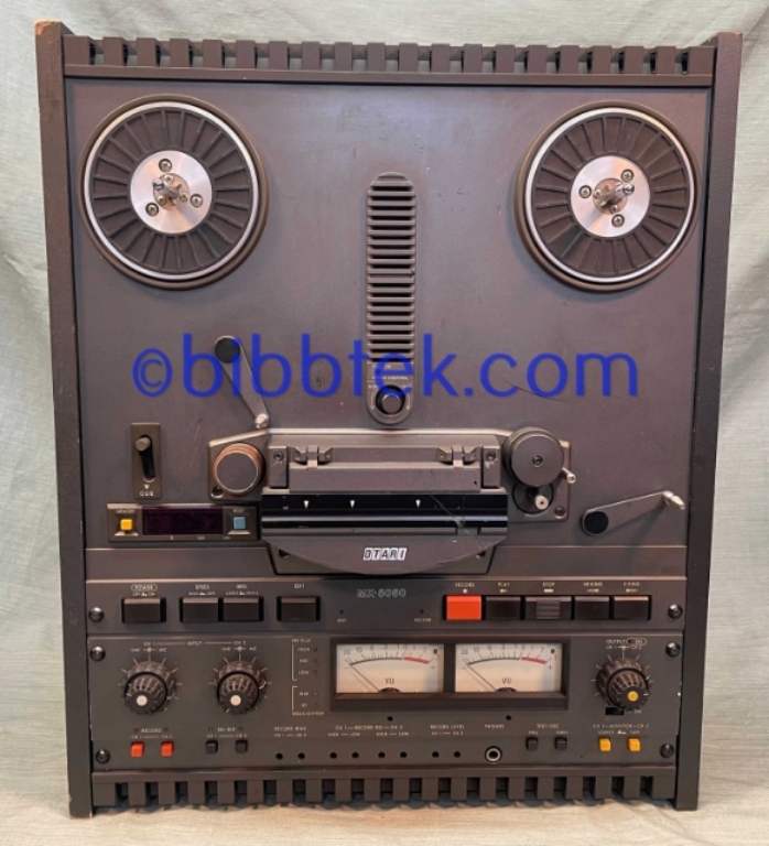 Picture of Otari Model MX5050 BII 2 quarter inch deck,  Good condition.  SN: 18740082.