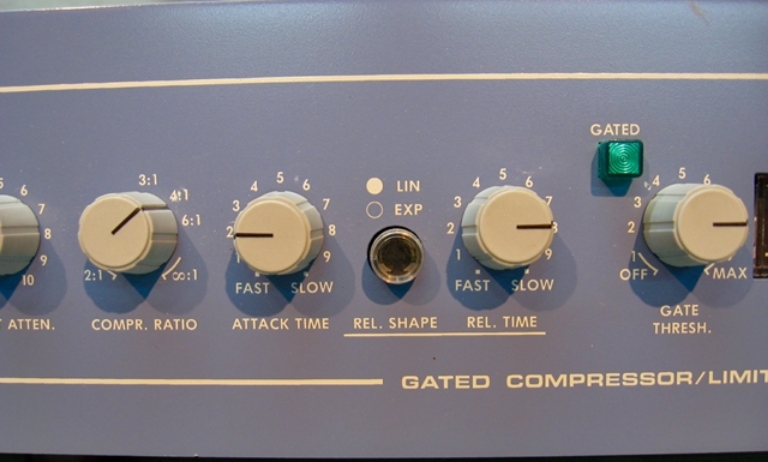 Afbeelding van Orban 422A Limiter/DeEsser sn1446660. SOLD.