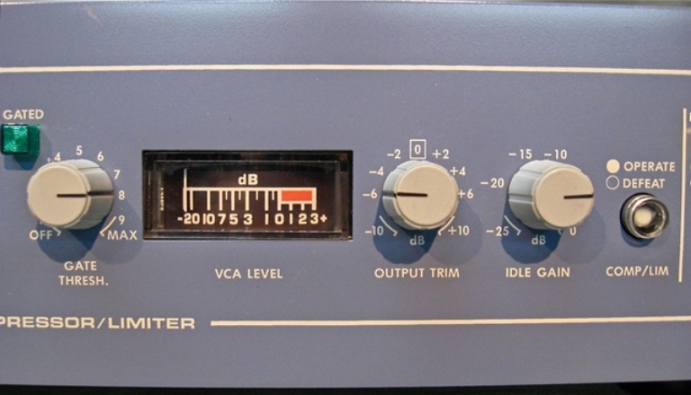 Afbeelding van Orban 422A Limiter/DeEsser sn1446660. SOLD.