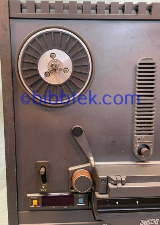 Picture of Otari Model MX5050 BII 2 quarter inch deck,  Good condition.  SN: 18740082.