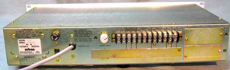 Afbeelding van Orban 422A Limiter/DeEsser sn1446660. SOLD.