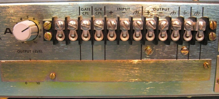 Afbeelding van Orban 422A Limiter/DeEsser sn1446660. SOLD.