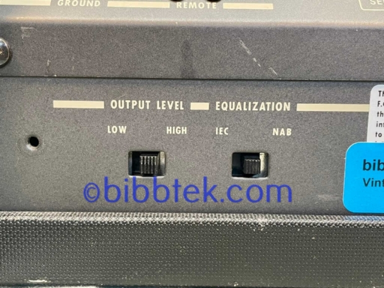 Picture of Otari Model MX5050 BII 2 quarter inch deck,  Good condition.  SN: 18740082.