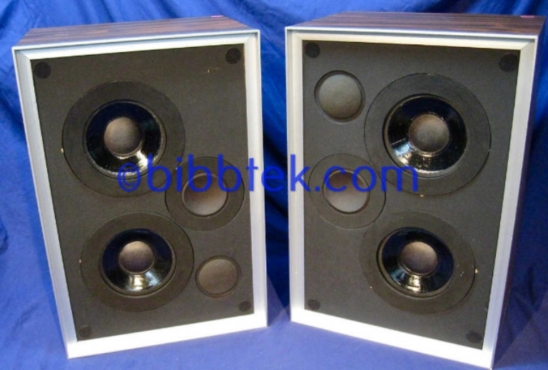 Afbeelding van Calibration Standard Instruments MDM-4 Mix Down Monitors by E.M. Long