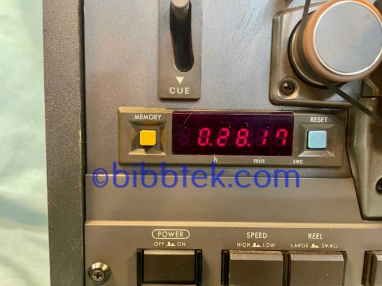 Picture of Otari Model MX5050 BII 2 quarter inch deck,  Good condition.  SN: 18740082.
