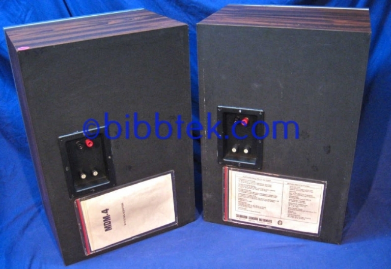 Afbeelding van Calibration Standard Instruments MDM-4 Mix Down Monitors by E.M. Long