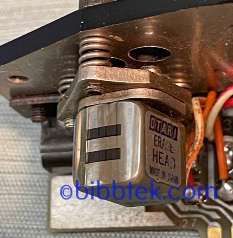 Image sur Otari 4 track .250" head assembly for MX5050BQ II  4 track machines.
