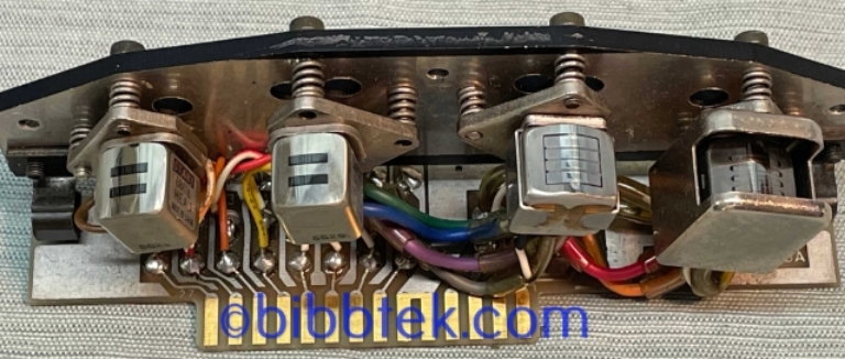 Image sur Otari 4 track .250" head assembly for MX5050BQ II  4 track machines.