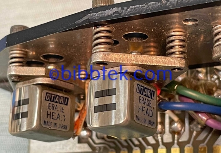 Image sur Otari 4 track .250" head assembly for MX5050BQ II  4 track machines.