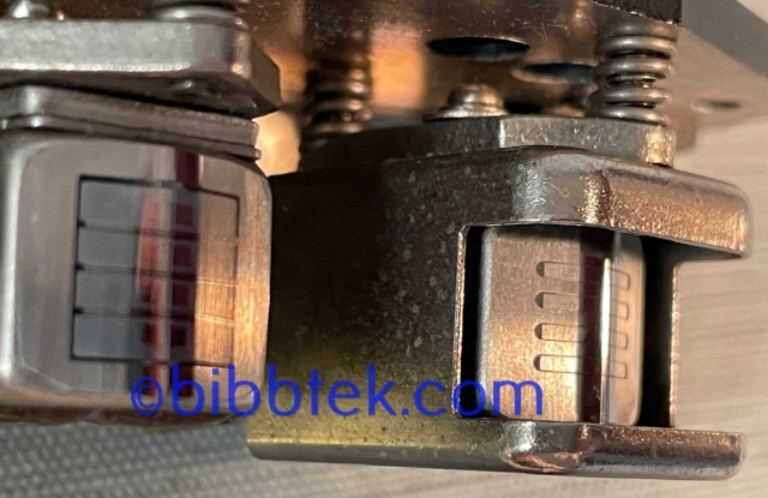 Image sur Otari 4 track .250" head assembly for MX5050BQ II  4 track machines.