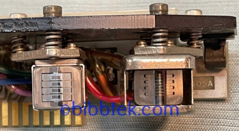 Image sur Otari 4 track .250" head assembly for MX5050BQ II  4 track machines.