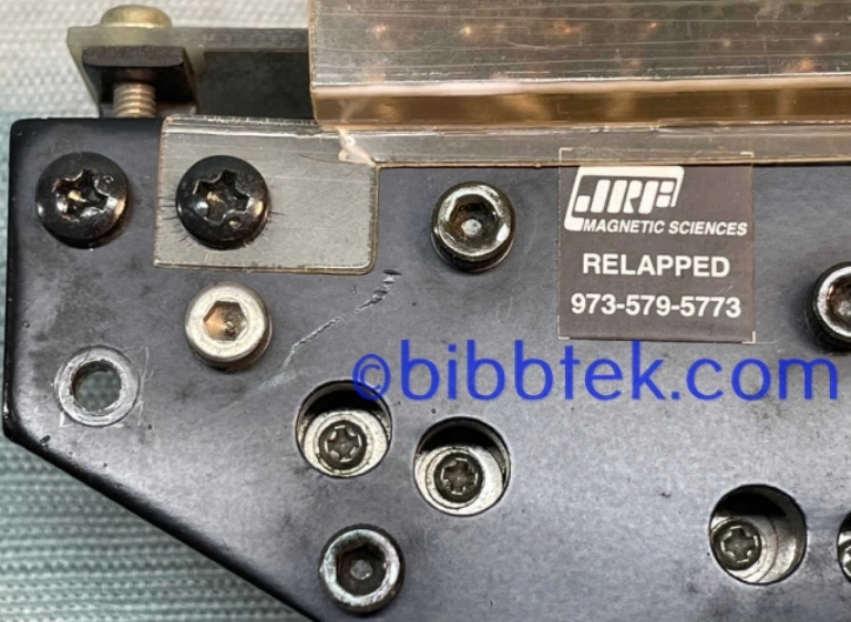 Image sur Otari 4 track .250" head assembly for MX5050BQ II  4 track machines.
