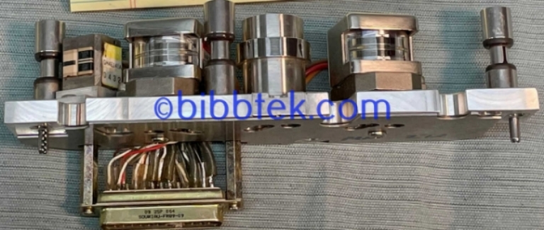 Image sur Otari 2 track .250" head assembly for Otari MX-55 machines.