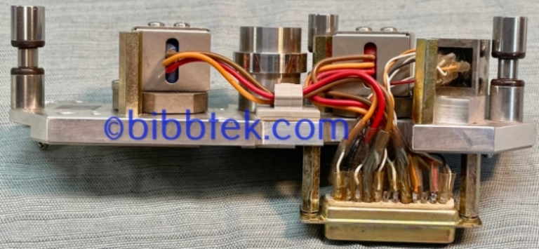 Image sur Otari 2 track .250" head assembly for Otari MX-55 machines.