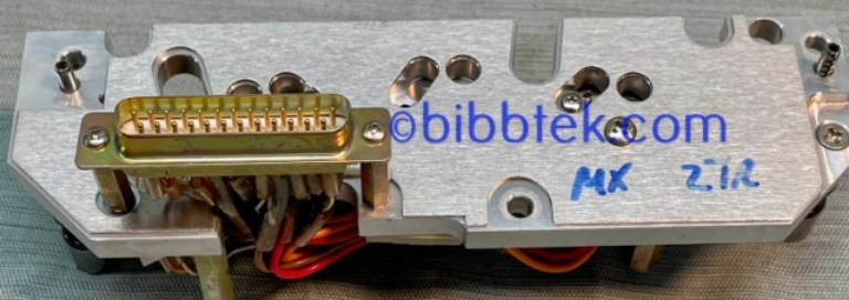 Image sur Otari 2 track .250" head assembly for Otari MX-55 machines.