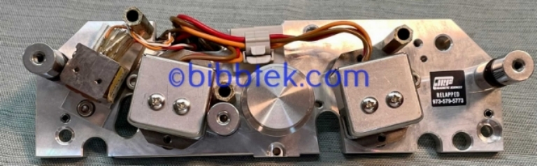 Image sur Otari 2 track .250" head assembly for Otari MX-55 machines.