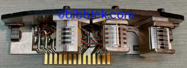 Afbeelding van Otari 4 track .500" head assembly for Otari Model MX-5050 decks.