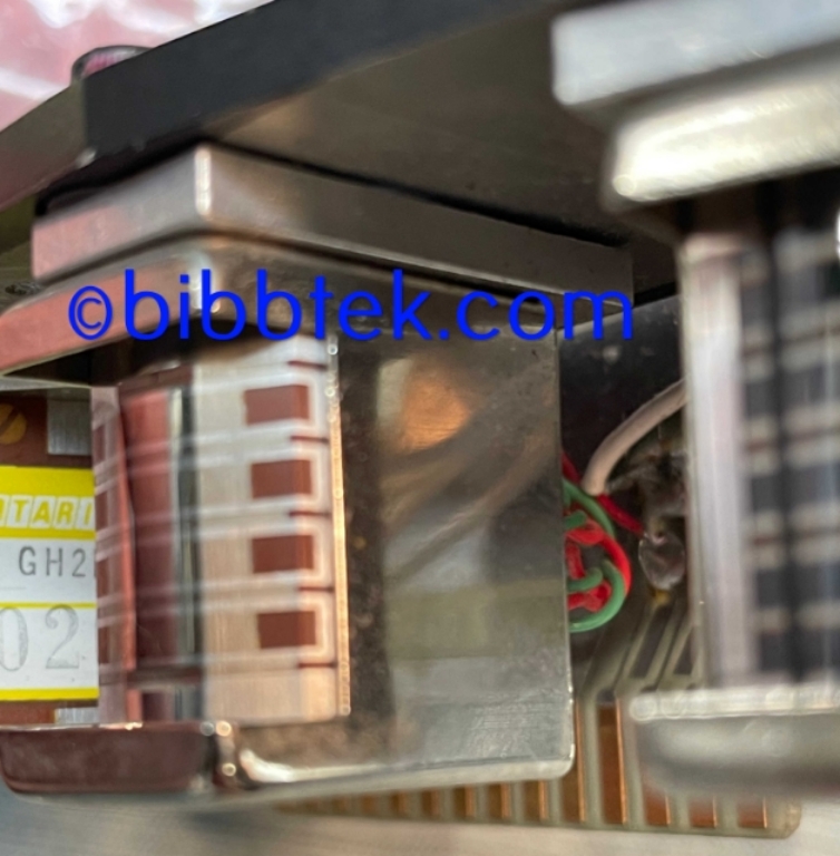 Afbeelding van Otari 4 track .500" head assembly for Otari Model MX-5050 decks.