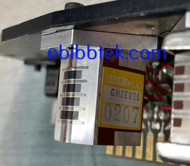 Afbeelding van Otari 4 track .500" head assembly for Otari Model MX-5050 decks.