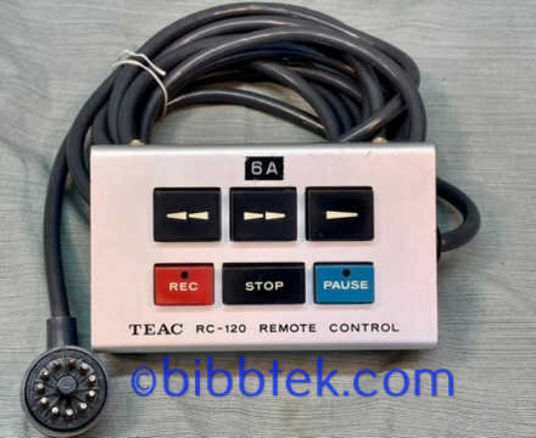 Picture of TEAC RC-120 Remote control