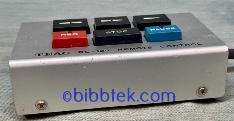 Picture of TEAC RC-120 Remote control