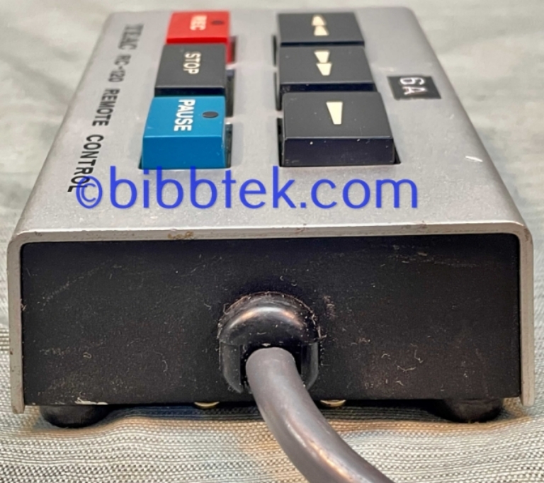 Picture of TEAC RC-120 Remote control