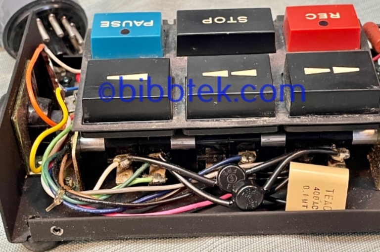 Picture of TEAC RC-120 Remote control