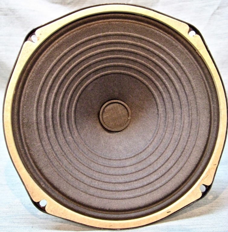 Afbeelding van Jensen C8-TM C7586 closed back Midrange, 4 hole.  SOLD Out.