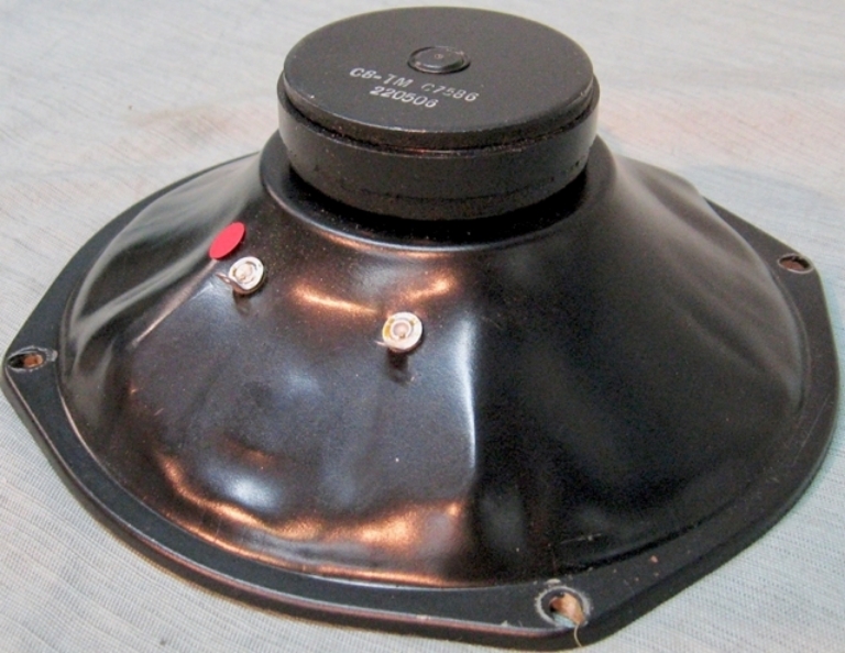 Afbeelding van Jensen C8-TM C7586 closed back Midrange, 4 hole.  SOLD Out.