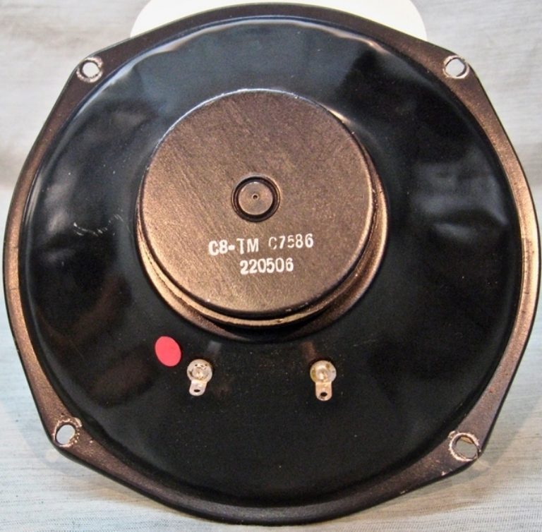 Afbeelding van Jensen C8-TM C7586 closed back Midrange, 4 hole.  SOLD Out.