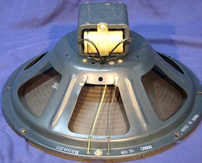Picture of Jensen C6856 12" Coaxial Driver,16Ω  SOLD out.
