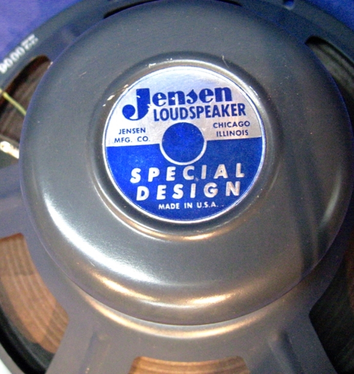 Picture of Jensen C6856 12" Coaxial Driver,16Ω  SOLD out.