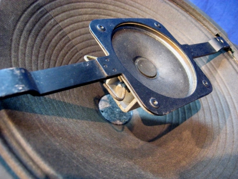 Picture of Jensen C6856 12" Coaxial Driver,16Ω  SOLD out.