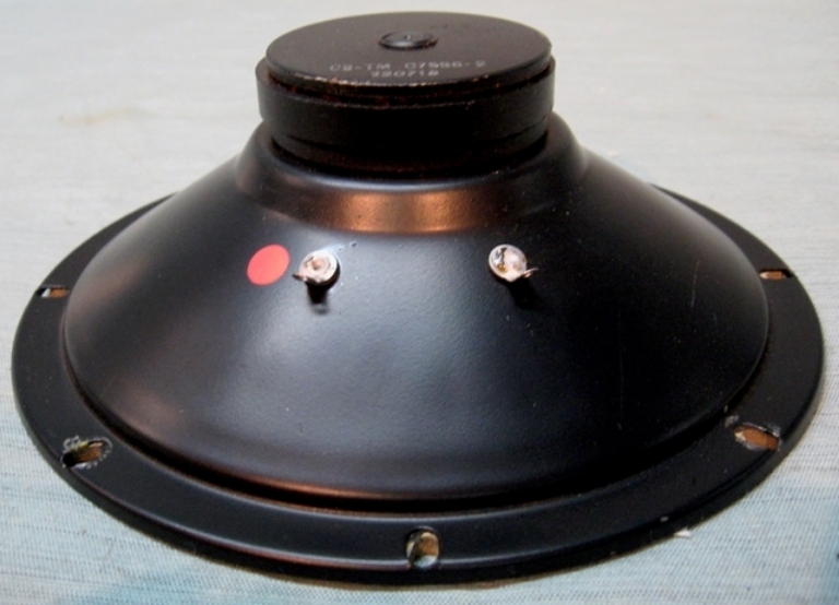 Image sur Jensen C8-TM C7586-2 closed back Midrange. Sold Out.