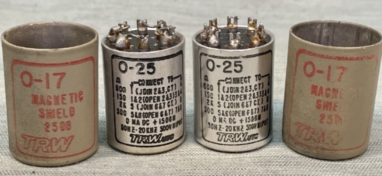 Image sur UTC TRW O-25 Transformers PAIR.